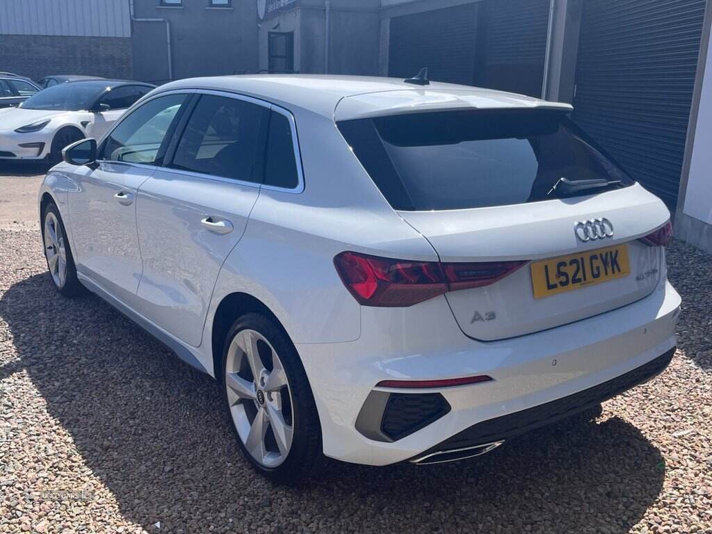 Mar 2021 Audi A3 40 TFSI e S Line 5dr S Tronic