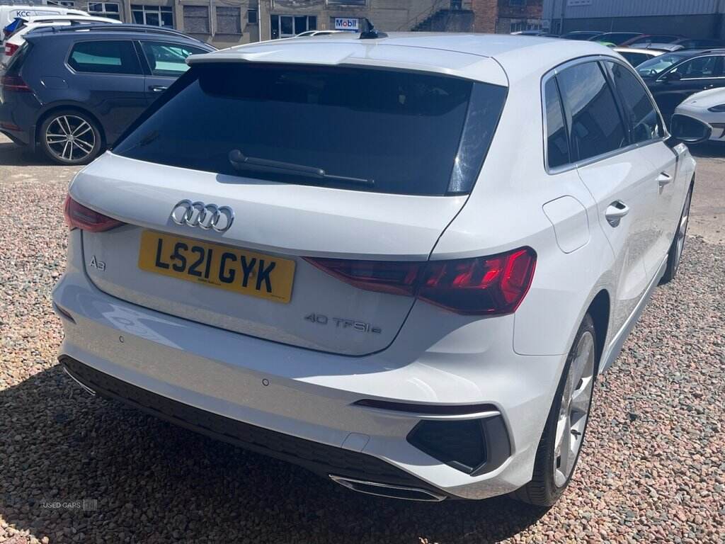 Mar 2021 Audi A3 40 TFSI e S Line 5dr S Tronic