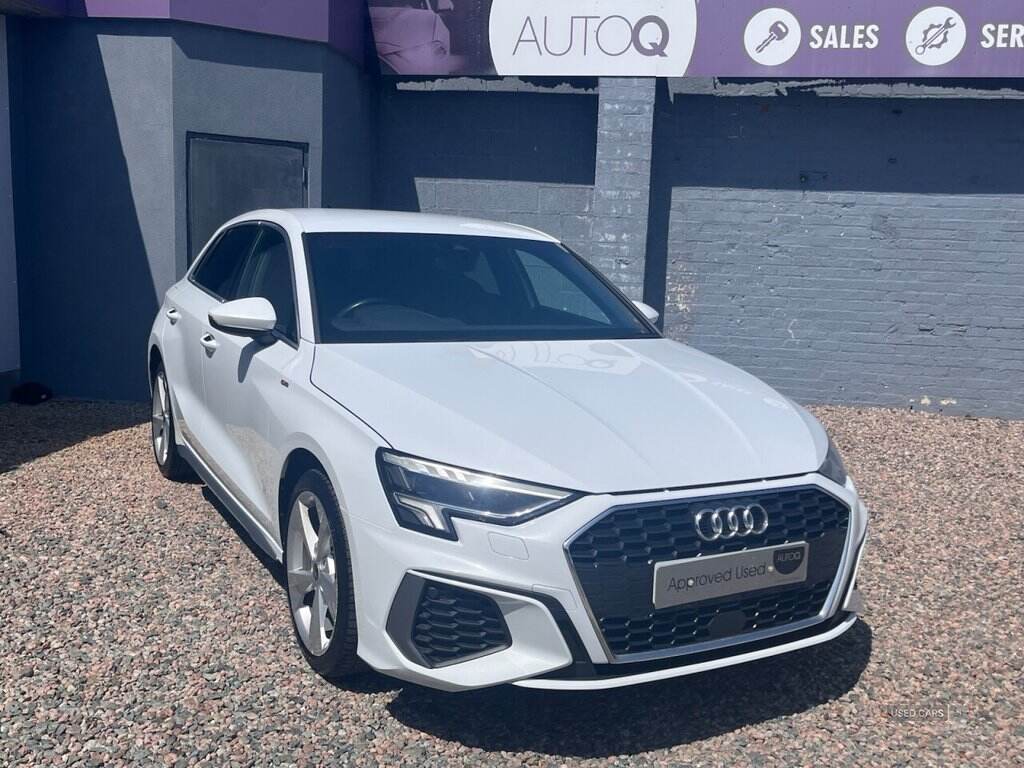 Mar 2021 Audi A3 40 TFSI e S Line 5dr S Tronic