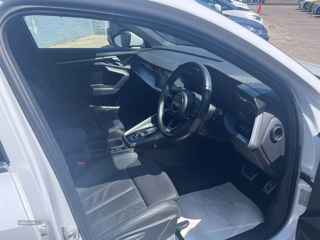 Mar 2021 Audi A3 40 TFSI e S Line 5dr S Tronic