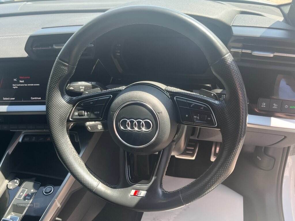 Mar 2021 Audi A3 40 TFSI e S Line 5dr S Tronic