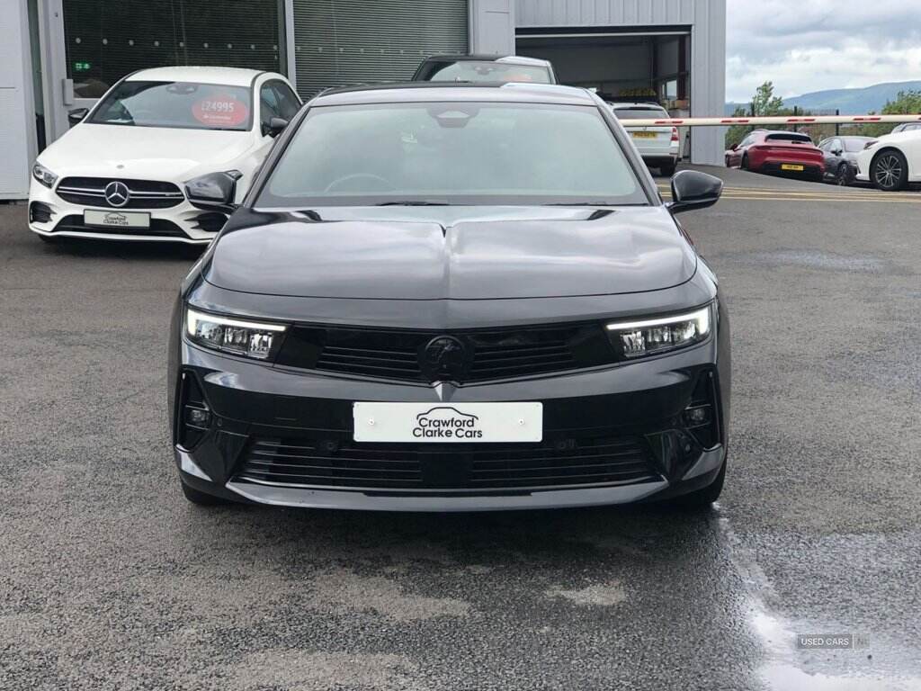 Feb 2023 Vauxhall Astra 1.2 Turbo 130 GS Line 5dr