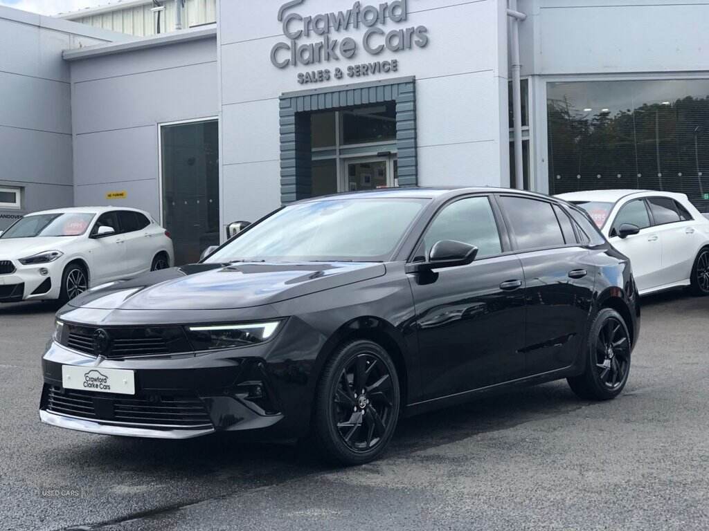 Feb 2023 Vauxhall Astra 1.2 Turbo 130 GS Line 5dr