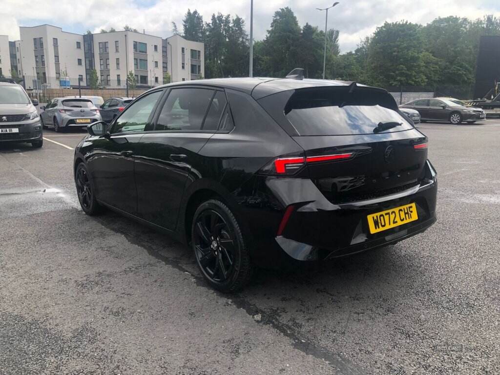 Feb 2023 Vauxhall Astra 1.2 Turbo 130 GS Line 5dr