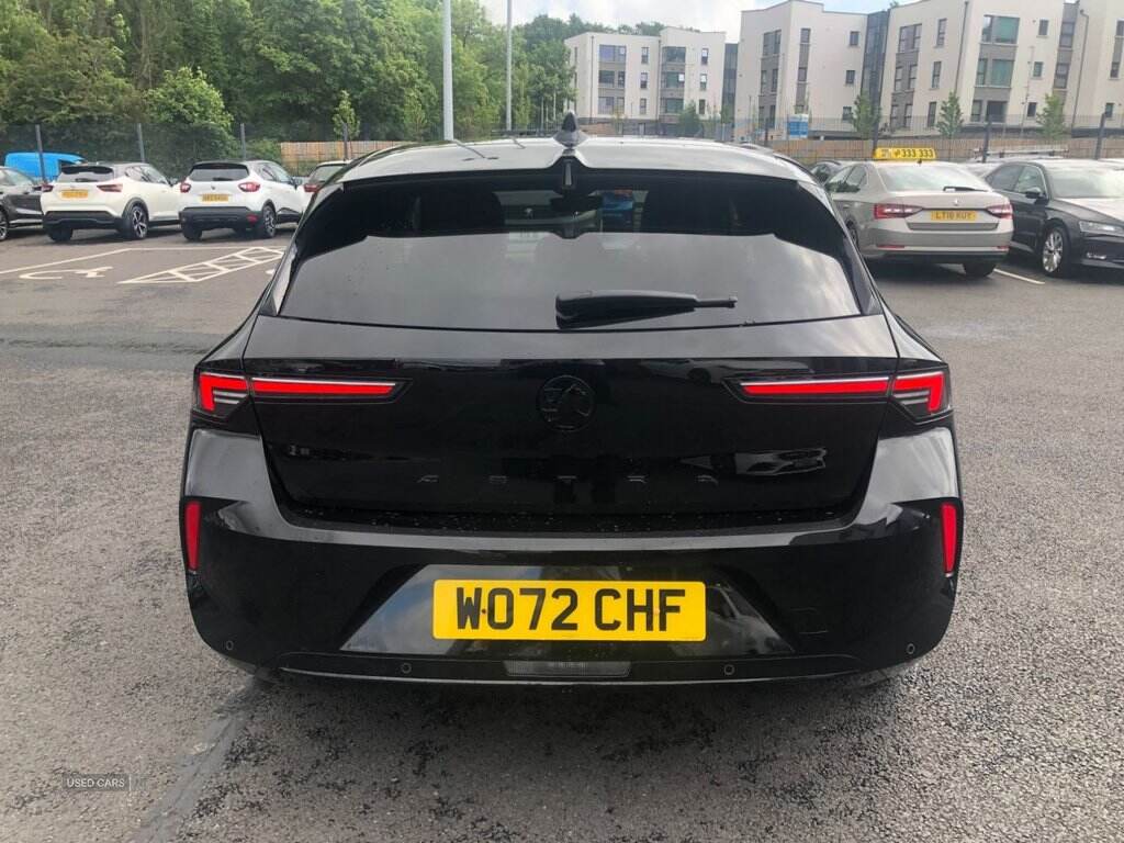Feb 2023 Vauxhall Astra 1.2 Turbo 130 GS Line 5dr