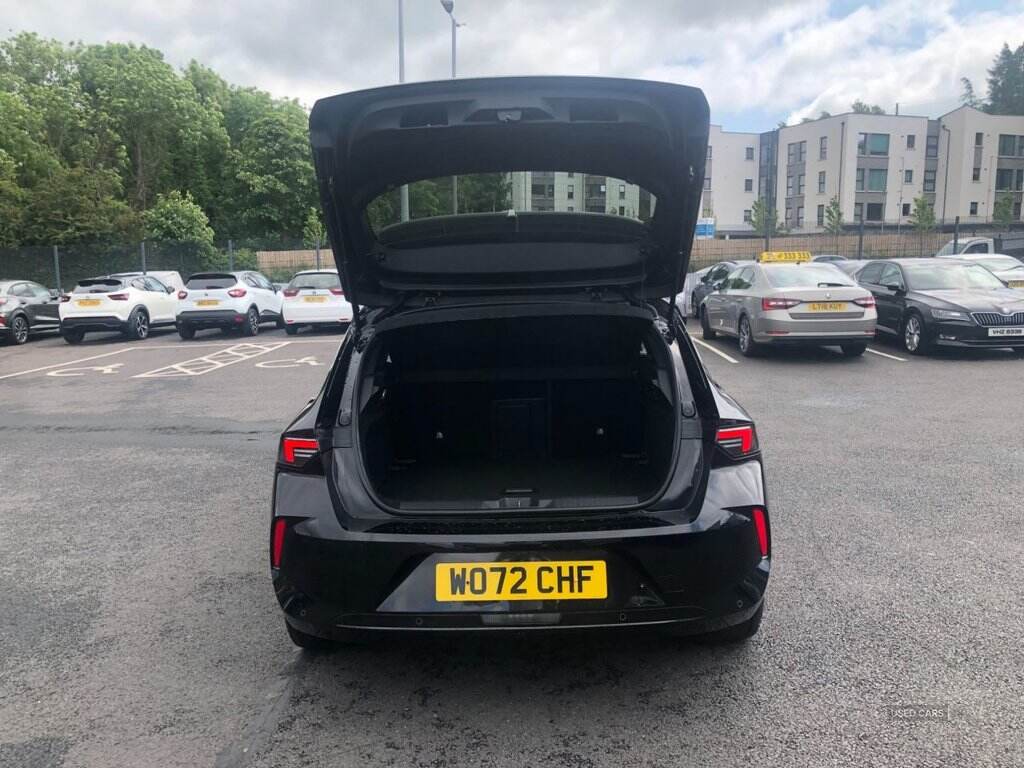 Feb 2023 Vauxhall Astra 1.2 Turbo 130 GS Line 5dr