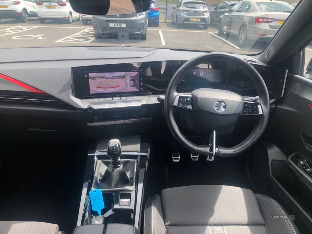 Feb 2023 Vauxhall Astra 1.2 Turbo 130 GS Line 5dr