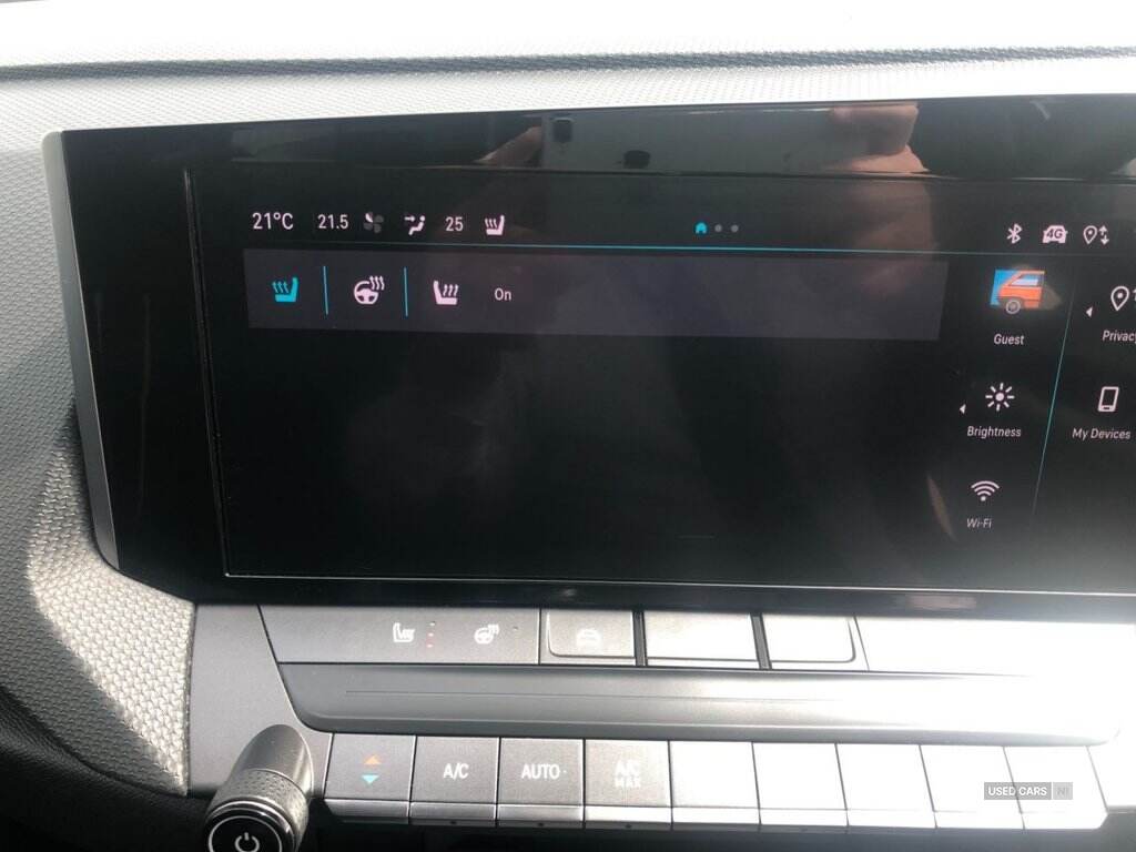 Feb 2023 Vauxhall Astra 1.2 Turbo 130 GS Line 5dr