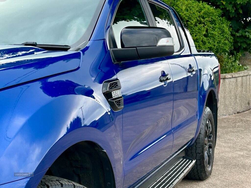 2018 Ford Ranger 3.2 TDCi Wildtrak X Pickup Double Cab 4dr Diesel Auto 4WD Euro 5 (200 ps)