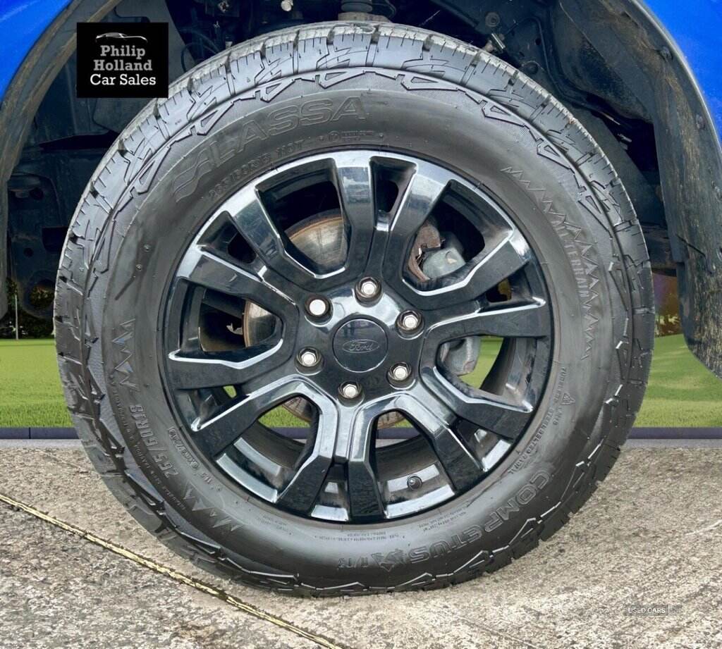 2018 Ford Ranger 3.2 TDCi Wildtrak X Pickup Double Cab 4dr Diesel Auto 4WD Euro 5 (200 ps)