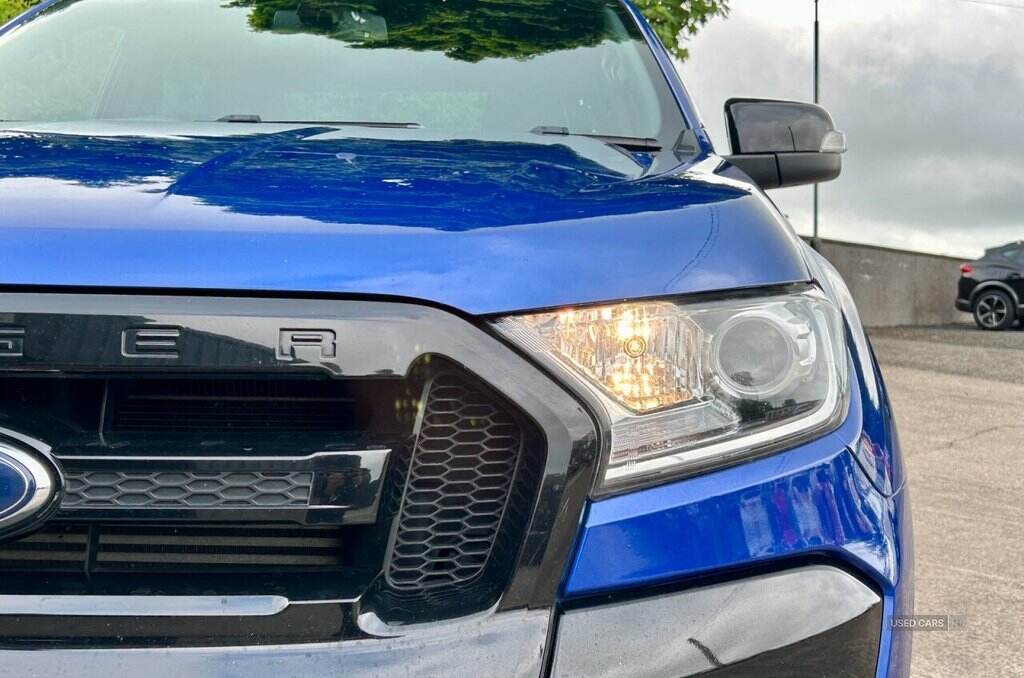 2018 Ford Ranger 3.2 TDCi Wildtrak X Pickup Double Cab 4dr Diesel Auto 4WD Euro 5 (200 ps)