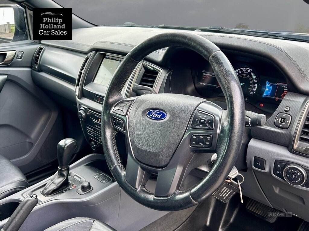 2018 Ford Ranger 3.2 TDCi Wildtrak X Pickup Double Cab 4dr Diesel Auto 4WD Euro 5 (200 ps)