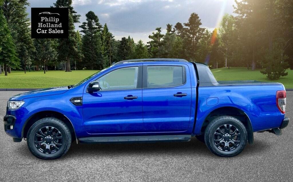 2018 Ford Ranger 3.2 TDCi Wildtrak X Pickup Double Cab 4dr Diesel Auto 4WD Euro 5 (200 ps)
