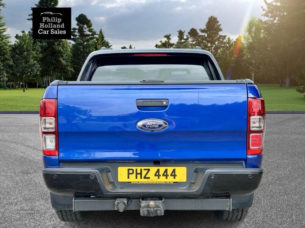 2018 Ford Ranger 3.2 TDCi Wildtrak X Pickup Double Cab 4dr Diesel Auto 4WD Euro 5 (200 ps)