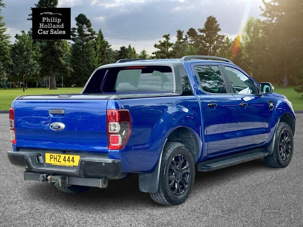 2018 Ford Ranger 3.2 TDCi Wildtrak X Pickup Double Cab 4dr Diesel Auto 4WD Euro 5 (200 ps)