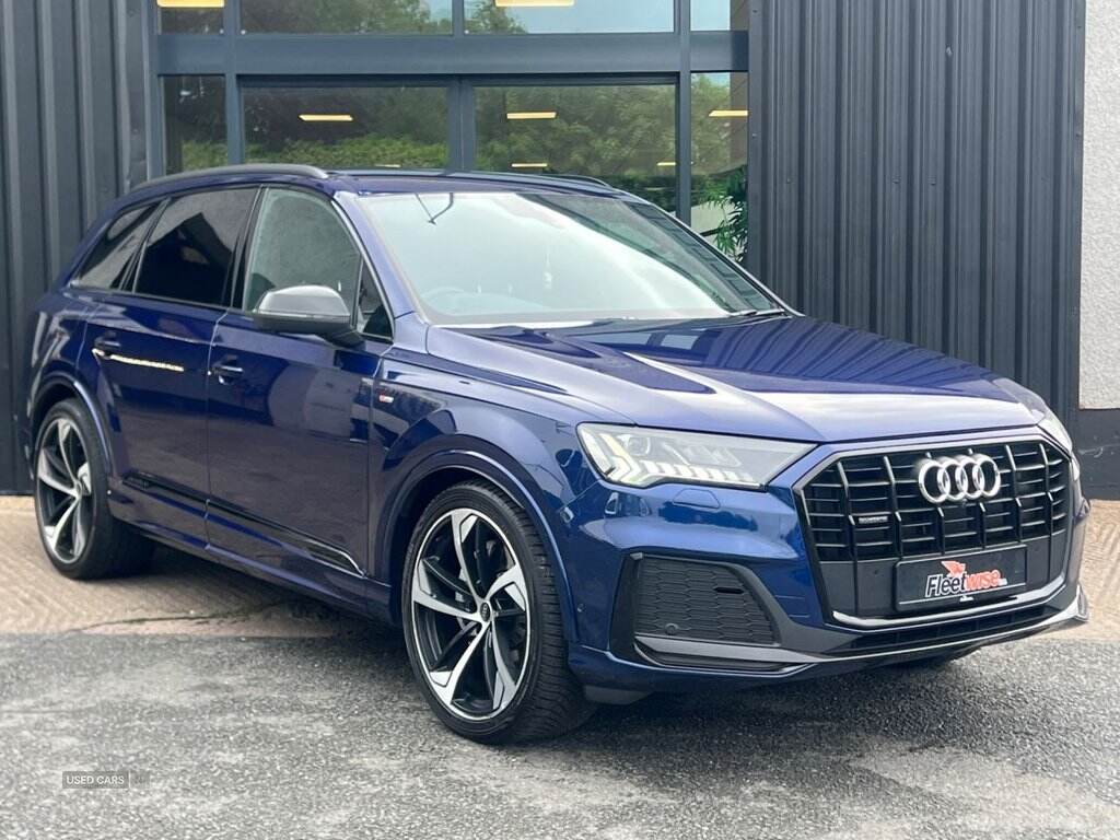 Mar 2022 Audi Q7 50 TDI Quattro Black Edition 5dr Tiptronic