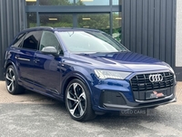 Audi Q7 3.0 TDI V6 50 Black Edition SUV 5dr Diesel Tiptronic quattro Euro 6 (s/s) (286 ps) in Armagh