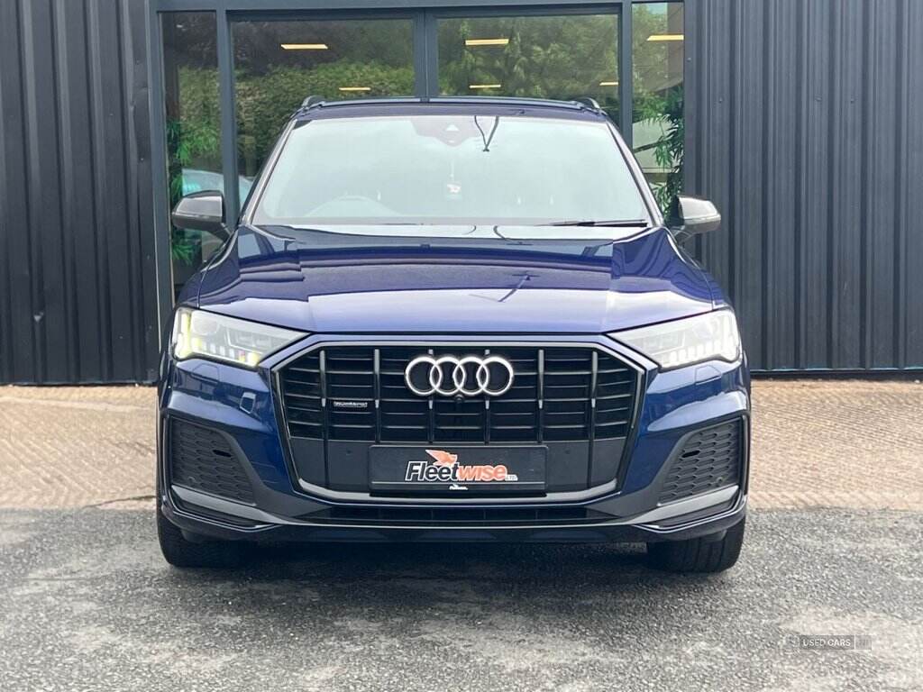 Mar 2022 Audi Q7 50 TDI Quattro Black Edition 5dr Tiptronic