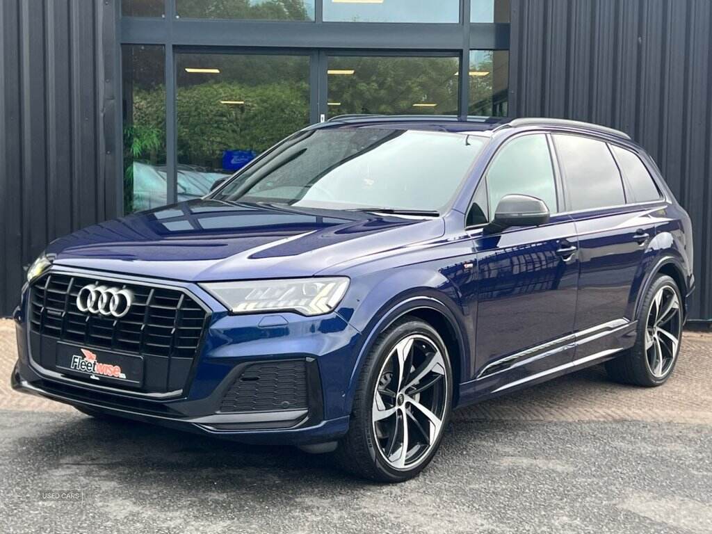 Mar 2022 Audi Q7 50 TDI Quattro Black Edition 5dr Tiptronic