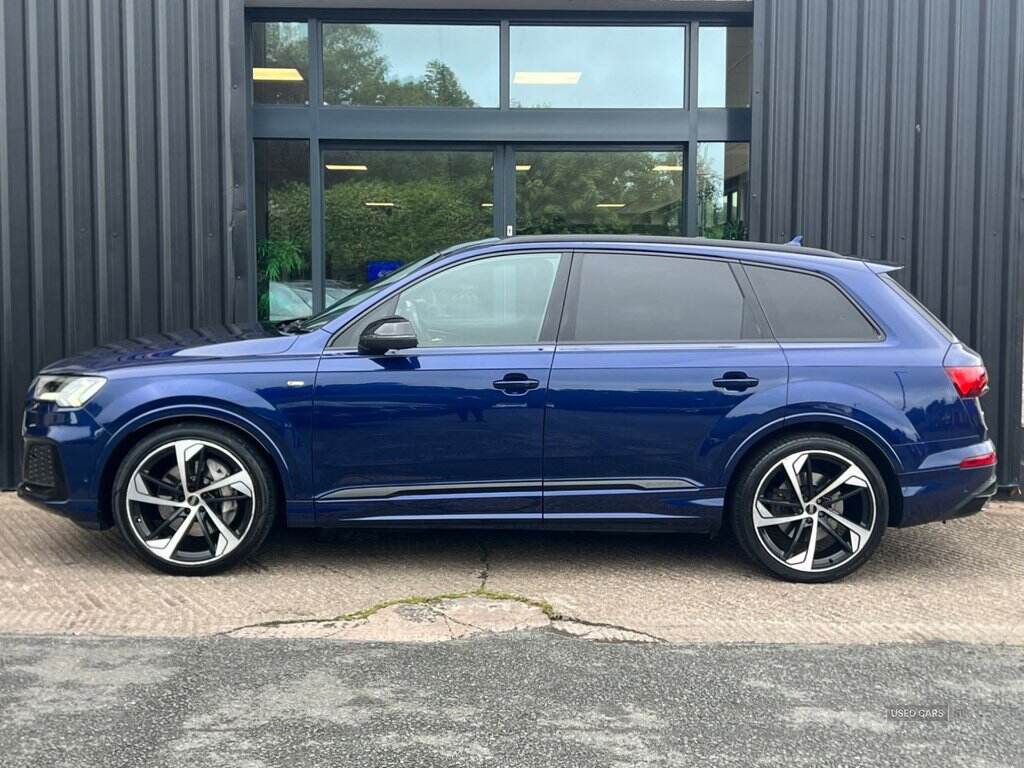 Mar 2022 Audi Q7 50 TDI Quattro Black Edition 5dr Tiptronic