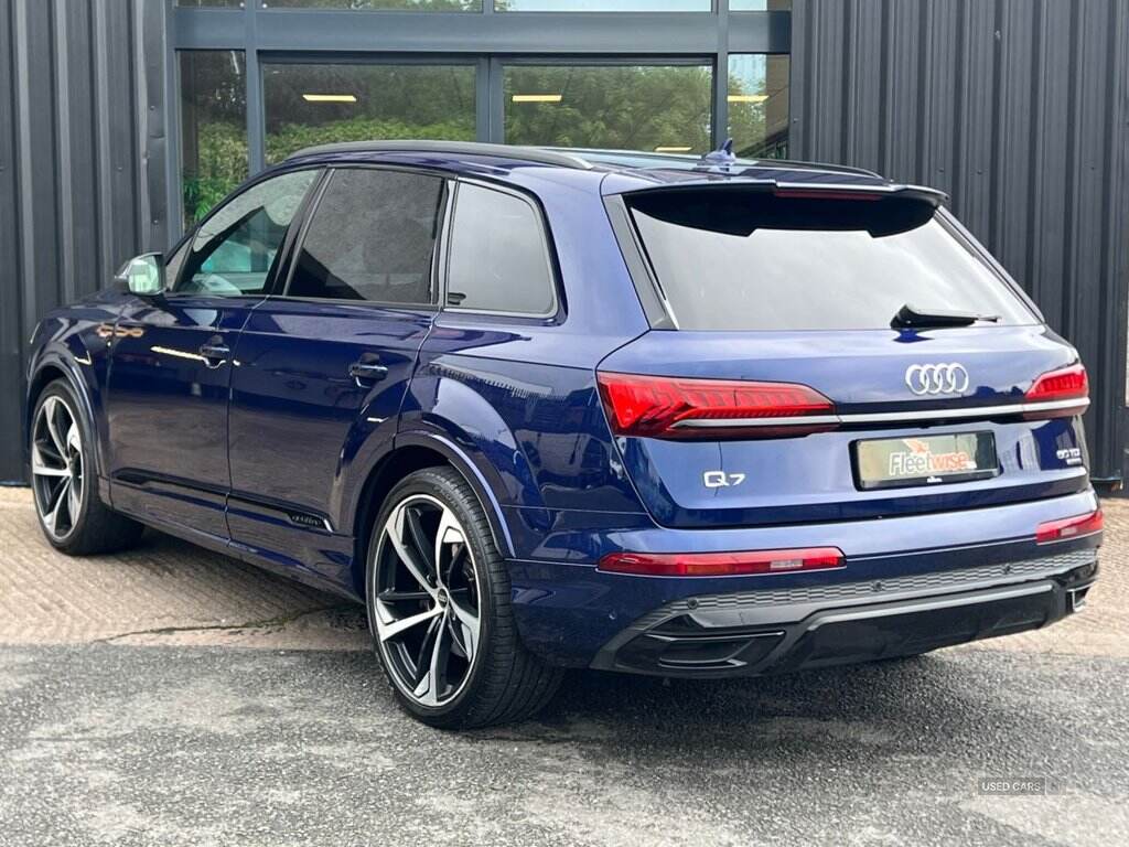 Mar 2022 Audi Q7 50 TDI Quattro Black Edition 5dr Tiptronic