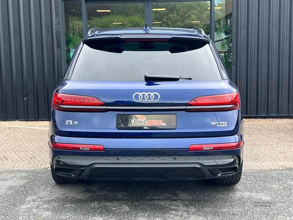 Mar 2022 Audi Q7 50 TDI Quattro Black Edition 5dr Tiptronic