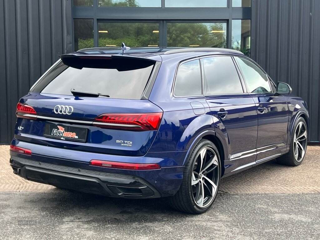 Mar 2022 Audi Q7 50 TDI Quattro Black Edition 5dr Tiptronic
