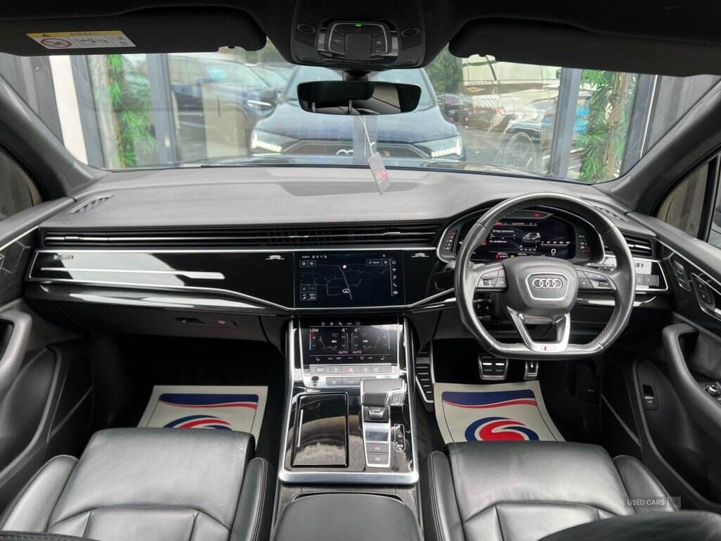 Mar 2022 Audi Q7 50 TDI Quattro Black Edition 5dr Tiptronic