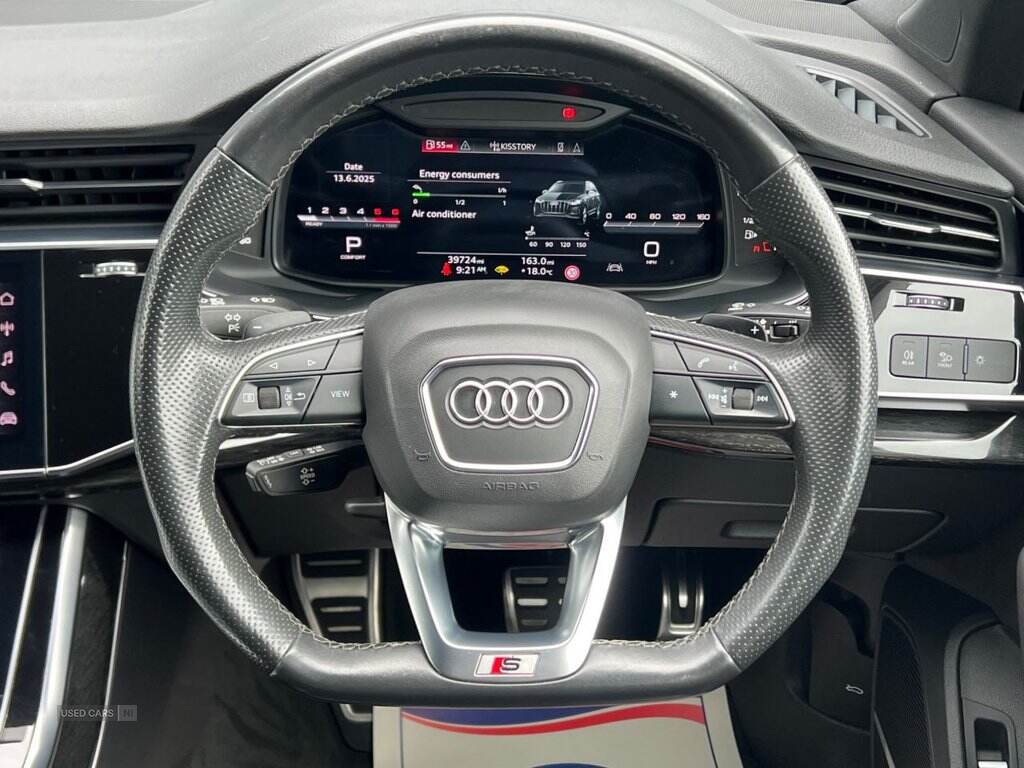 Mar 2022 Audi Q7 50 TDI Quattro Black Edition 5dr Tiptronic