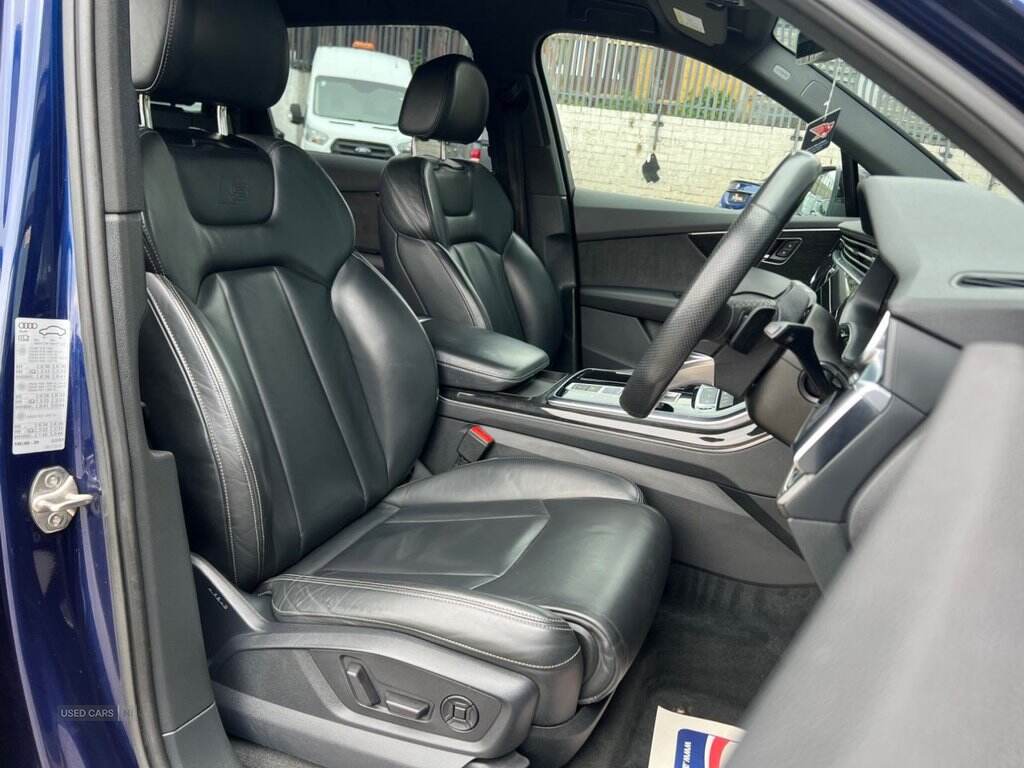 Mar 2022 Audi Q7 50 TDI Quattro Black Edition 5dr Tiptronic
