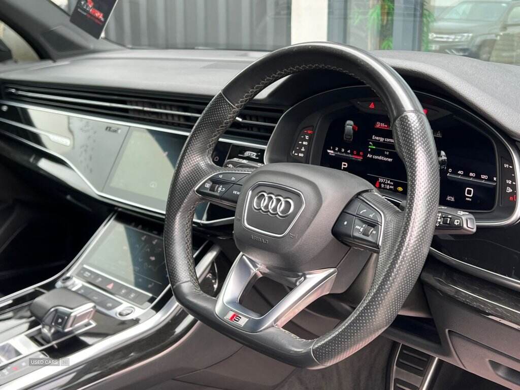 Mar 2022 Audi Q7 50 TDI Quattro Black Edition 5dr Tiptronic
