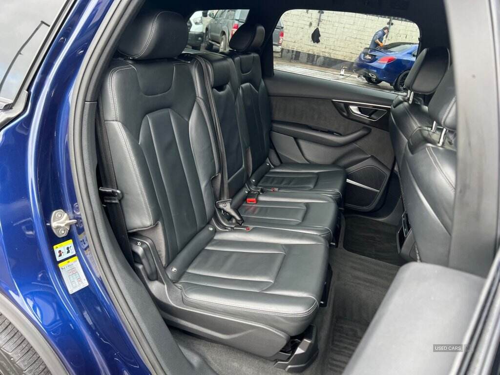 Mar 2022 Audi Q7 50 TDI Quattro Black Edition 5dr Tiptronic