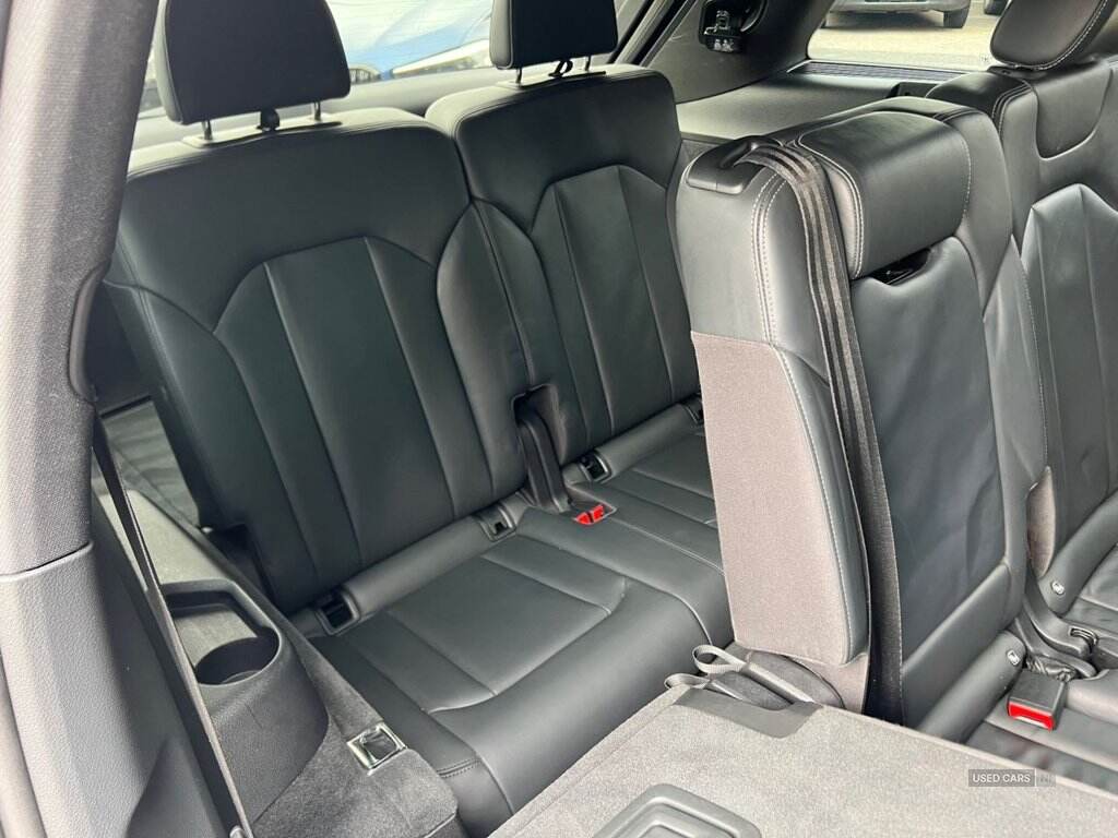 Mar 2022 Audi Q7 50 TDI Quattro Black Edition 5dr Tiptronic