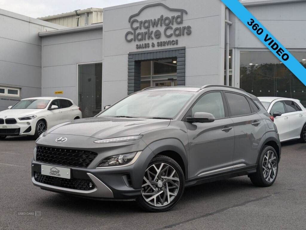 Mar 2021 Hyundai Kona 1.6 GDi Hybrid Premium 5dr DCT