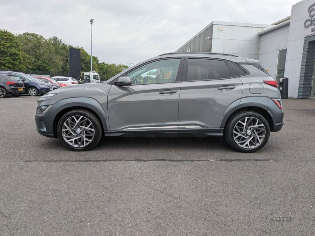 Mar 2021 Hyundai Kona 1.6 GDi Hybrid Premium 5dr DCT