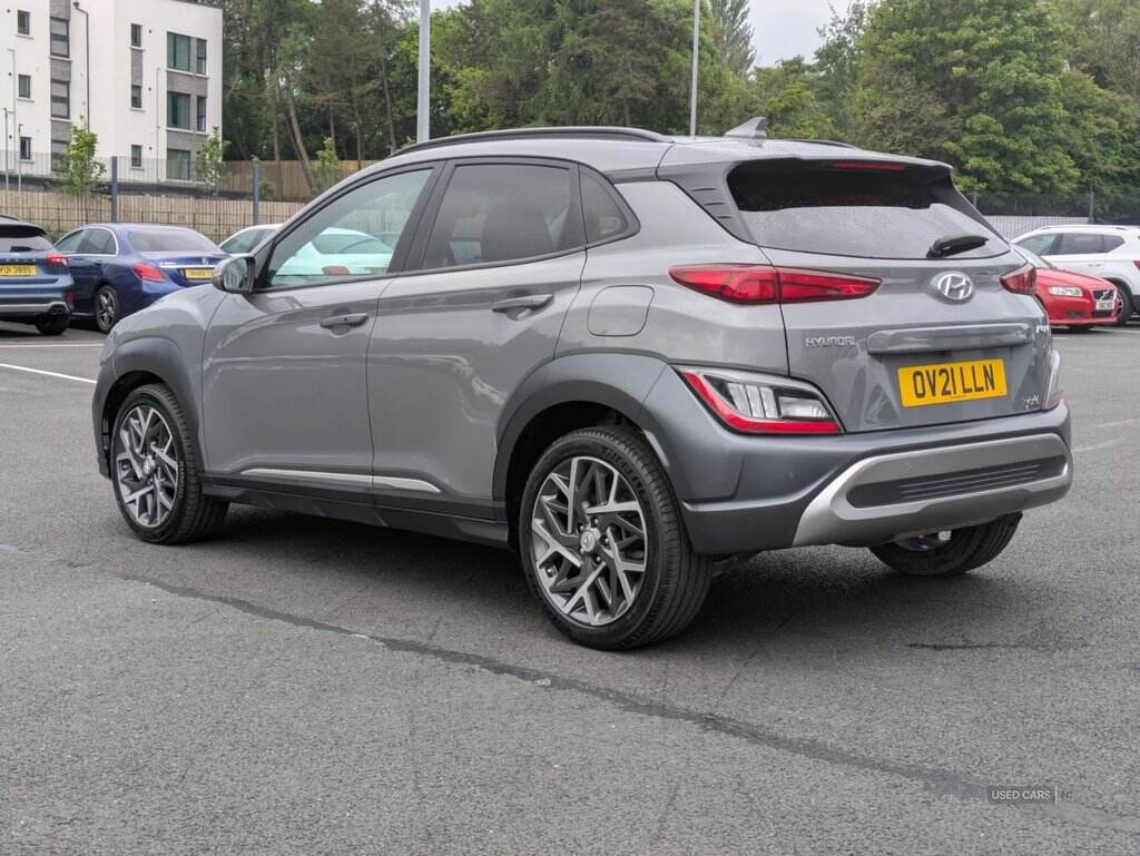 Mar 2021 Hyundai Kona 1.6 GDi Hybrid Premium 5dr DCT