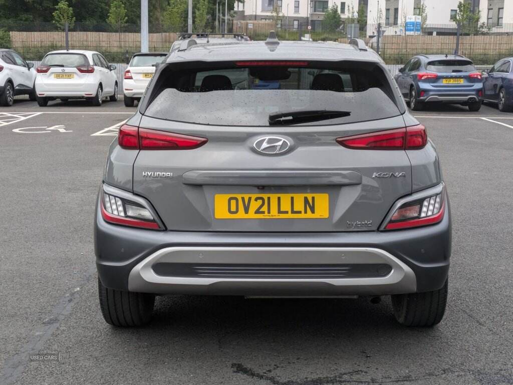 Mar 2021 Hyundai Kona 1.6 GDi Hybrid Premium 5dr DCT