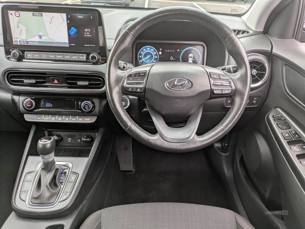 Mar 2021 Hyundai Kona 1.6 GDi Hybrid Premium 5dr DCT