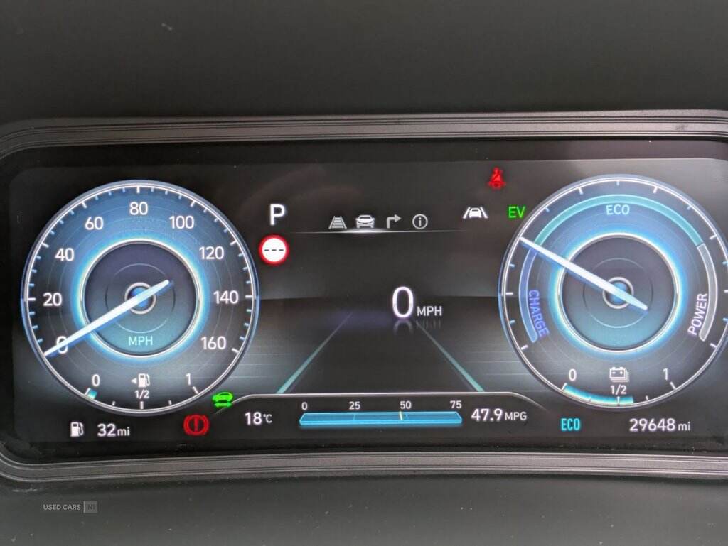 Mar 2021 Hyundai Kona 1.6 GDi Hybrid Premium 5dr DCT