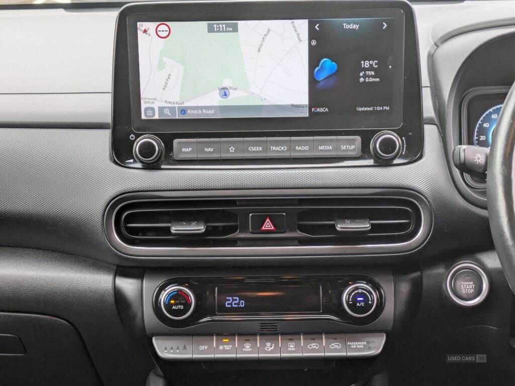 Mar 2021 Hyundai Kona 1.6 GDi Hybrid Premium 5dr DCT