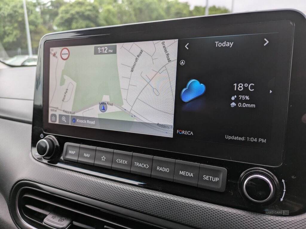 Mar 2021 Hyundai Kona 1.6 GDi Hybrid Premium 5dr DCT