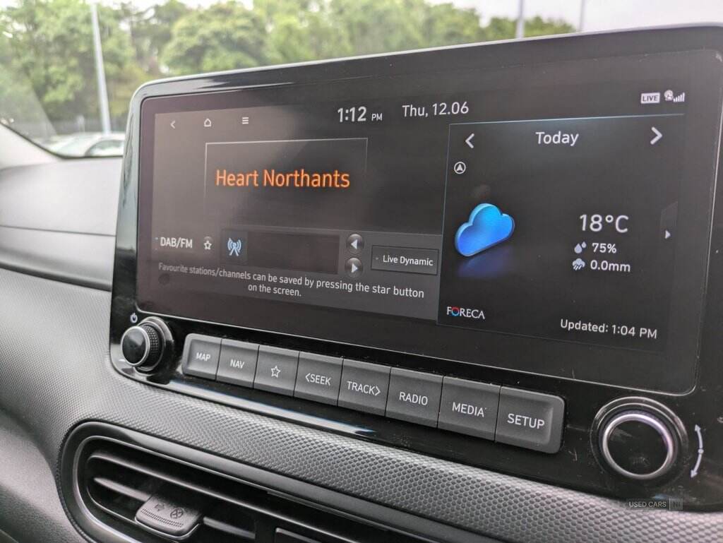 Mar 2021 Hyundai Kona 1.6 GDi Hybrid Premium 5dr DCT