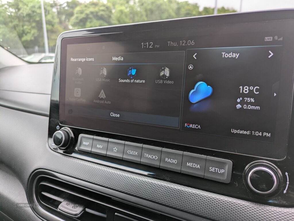 Mar 2021 Hyundai Kona 1.6 GDi Hybrid Premium 5dr DCT