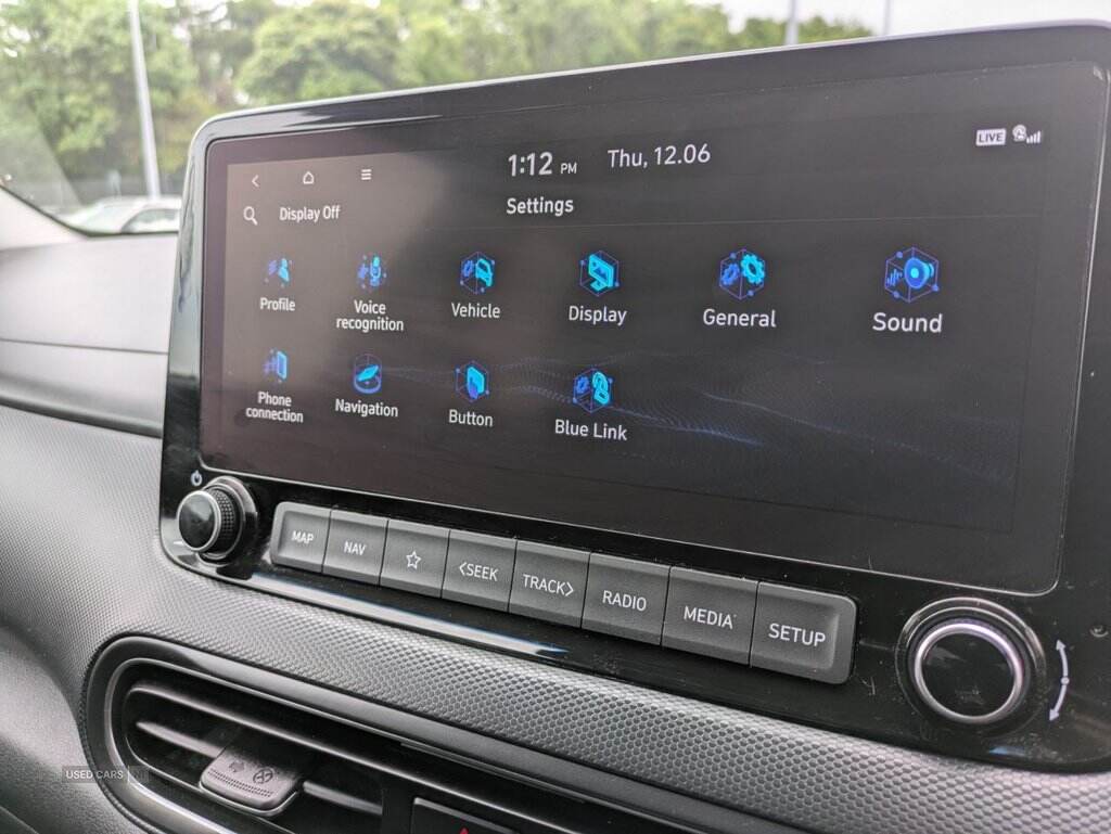 Mar 2021 Hyundai Kona 1.6 GDi Hybrid Premium 5dr DCT