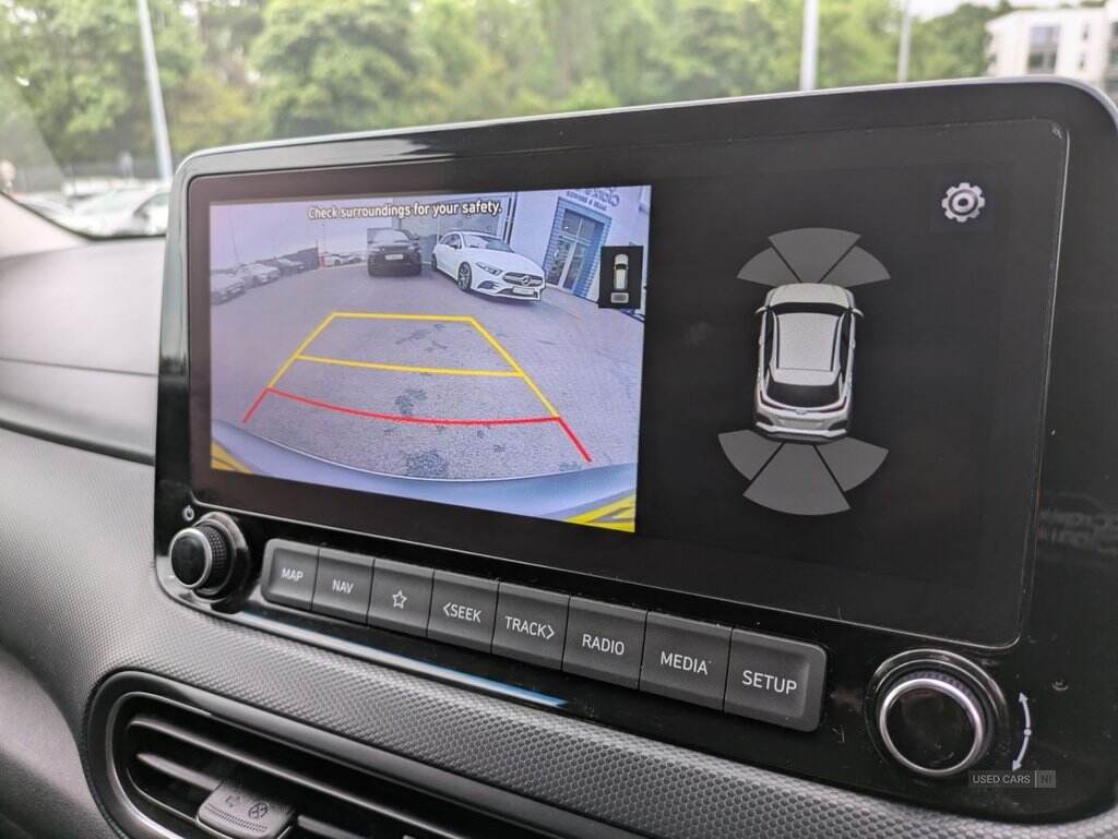 Mar 2021 Hyundai Kona 1.6 GDi Hybrid Premium 5dr DCT