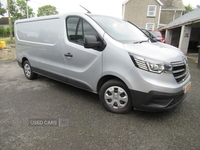 Renault Trafic 2.0 dCi Blue 30 Business+ Panel Van 5dr Diesel Manual LWB Euro 6 (s/s) (130 ps) in Tyrone