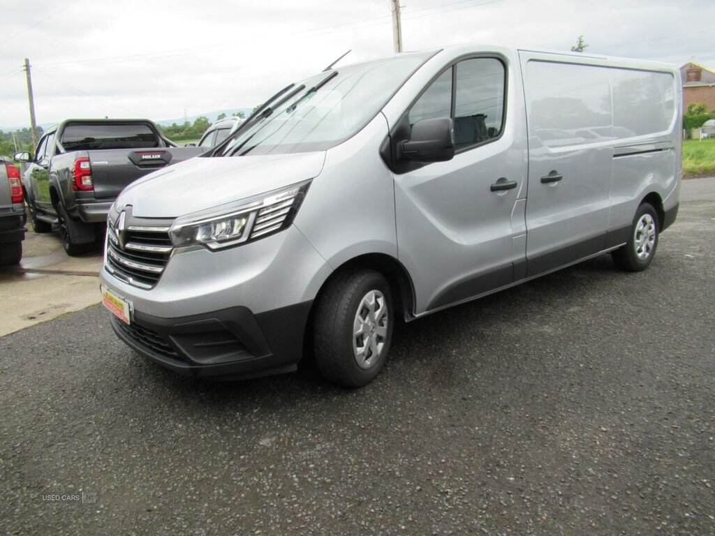 Jun 2022 Renault Trafic LL30 Blue dCi 130 Business+ Van