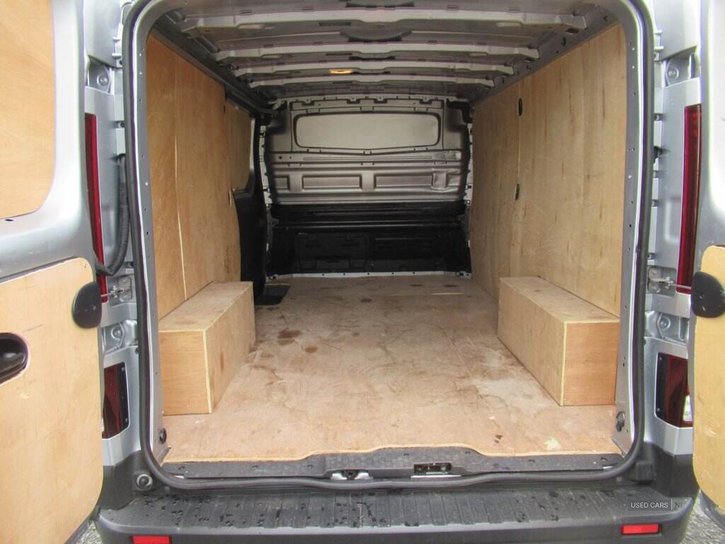 Jun 2022 Renault Trafic LL30 Blue dCi 130 Business+ Van