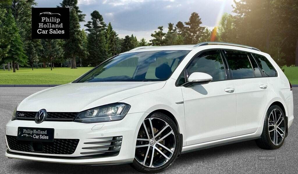Aug 2016 Volkswagen Golf 2.0 TDI 184 GTD 5dr