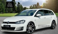 Volkswagen Golf 2.0 TDI BlueMotion Tech GTD (Nav) Estate 5dr Diesel Manual Euro 6 (s/s) (184 ps) in Antrim